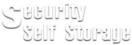 Security Self Storage - Website Logo
