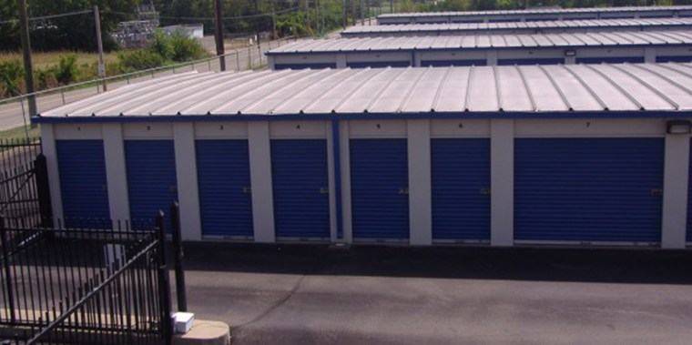 exterior view storage facility